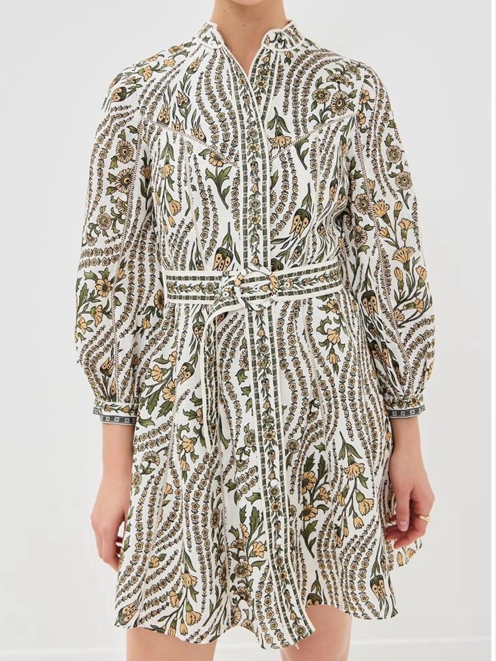 NWT VERONICA BEARD Nolan Floral Mini Dress
